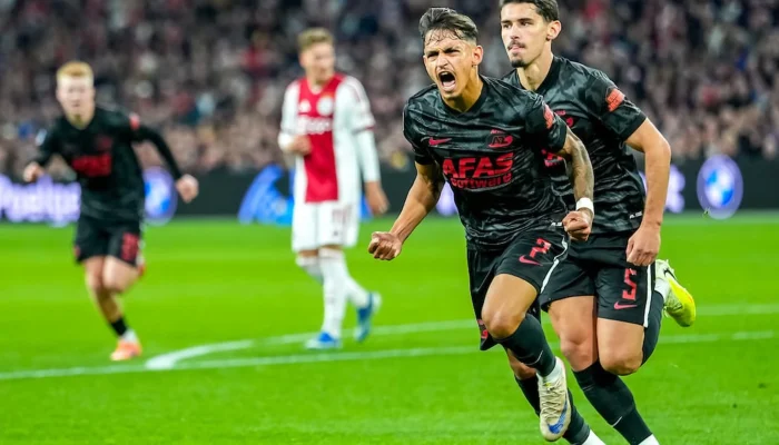 Ajax vs Shelbourne: Kemenangan 3-1 yang Menentukan di Liga Conference