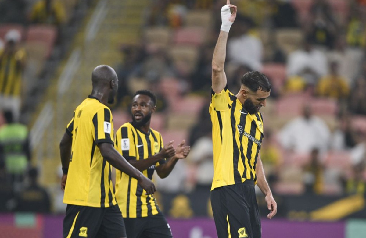 Al-Jazira vs Ittihad FC: Kemenangan Telak Ittihad FC di Kualifikasi ACL Elite