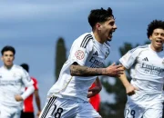 Alexis Ciria dan Real Madrid Dibuat Kesulitan Fiorentina dalam Laga Pramusim