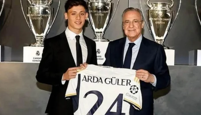 Arda Güler: Dari Fenerbahçe Hingga Real Madrid, Berbagi Pengalaman dan Membangun Masa Depan