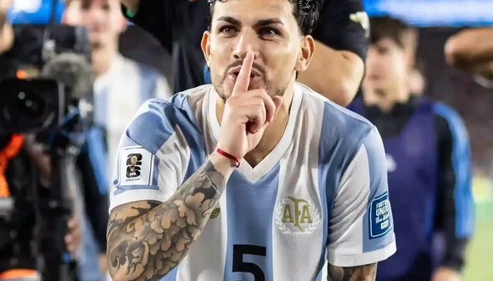Argentinos Juniors: Leandro Paredes Kembali Menuai Kontroversi di Lapangan