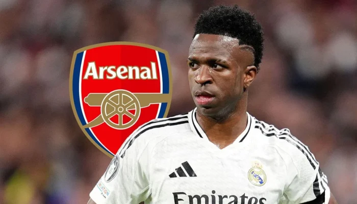 Arsenal Fokus pada Target Transfer Baru Setelah Vinicius Junior Memutuskan untuk Bertahan di Real Madrid