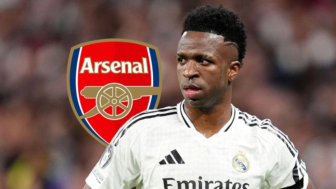 Arsenal Fokus pada Target Transfer Baru Setelah Vinicius Junior Memutuskan untuk Bertahan di Real Madrid