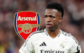 Arsenal Gagal Rekrut Vinicius Junior, Fokus pada Christos Tzolis untuk Posisi Sayap