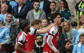 Arsenal Siap Menghadapi Manchester City Setelah Mengalami Dua Kekalahan Beruntun