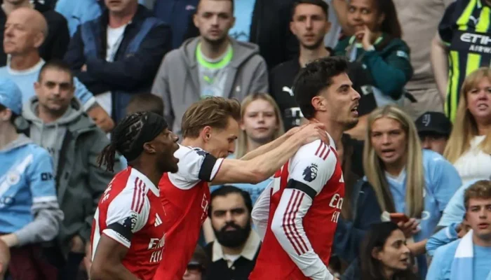Arsenal Siap Menghadapi Manchester City Setelah Mengalami Dua Kekalahan Beruntun