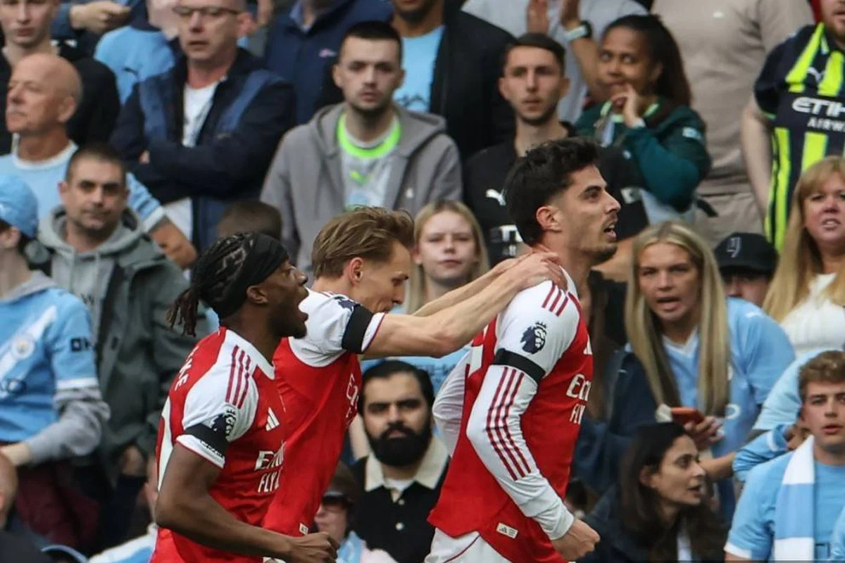Arsenal Siap Menghadapi Manchester City Setelah Mengalami Dua Kekalahan Beruntun