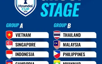 ASEAN Hyundai Cup 2026: Malaysia Siap Tantang Vietnam di Semifinal