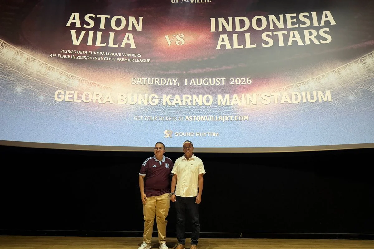Aston Villa Hadapi Tantangan Baru di Tur Pramusim Asia
