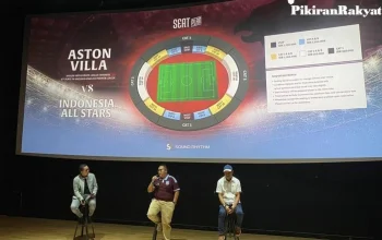 Aston Villa vs Indonesia All Star: Link Nonton dan Jadwal Pertandingan