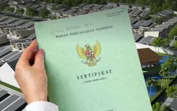 Badan Pertanahan Nasional Luncurkan Layanan Balik Nama Sertifikat Tanah 10 Hari