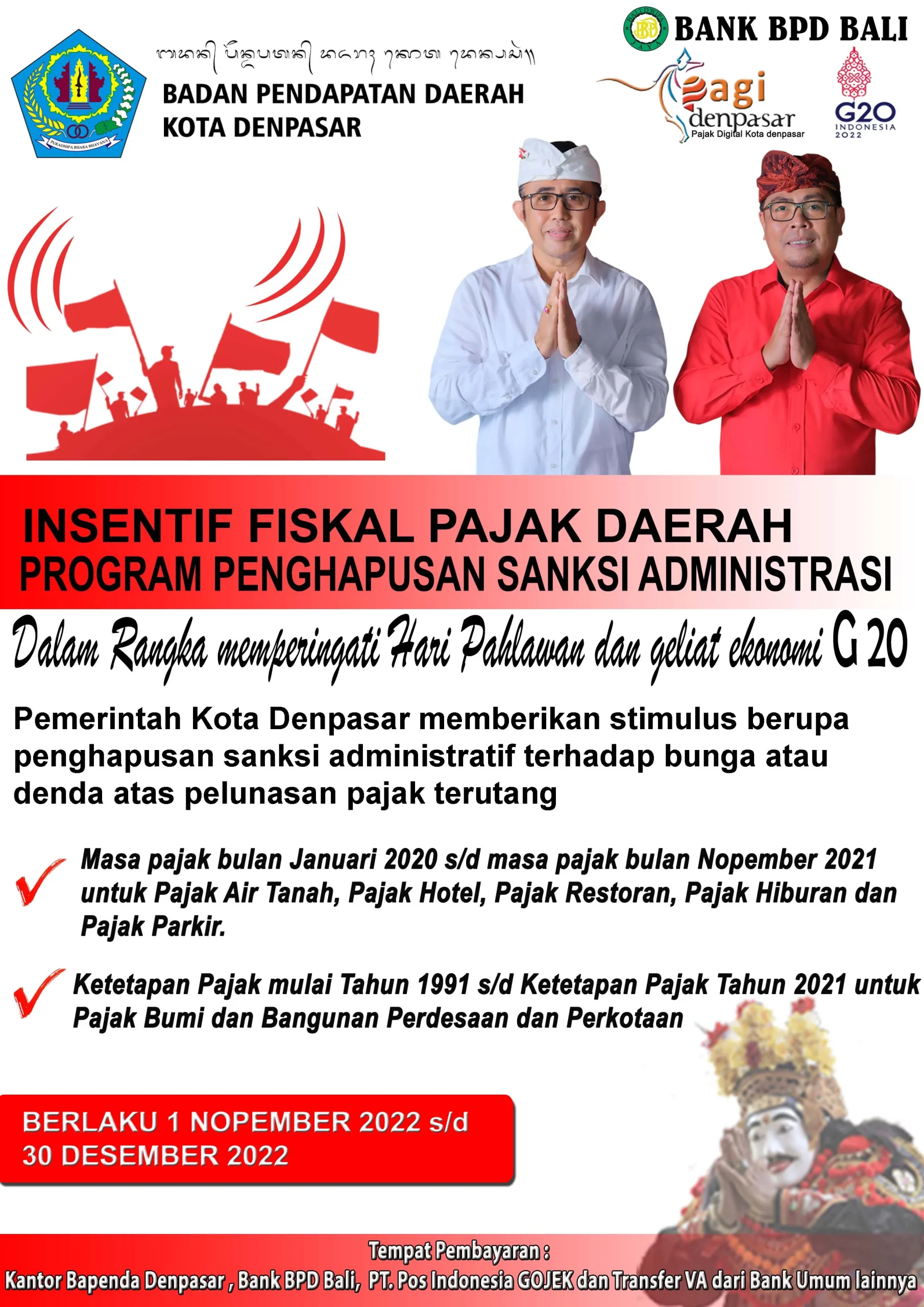 Bapenda Intensifkan Pengawasan dan Pelayanan Pajak di Berbagai Daerah