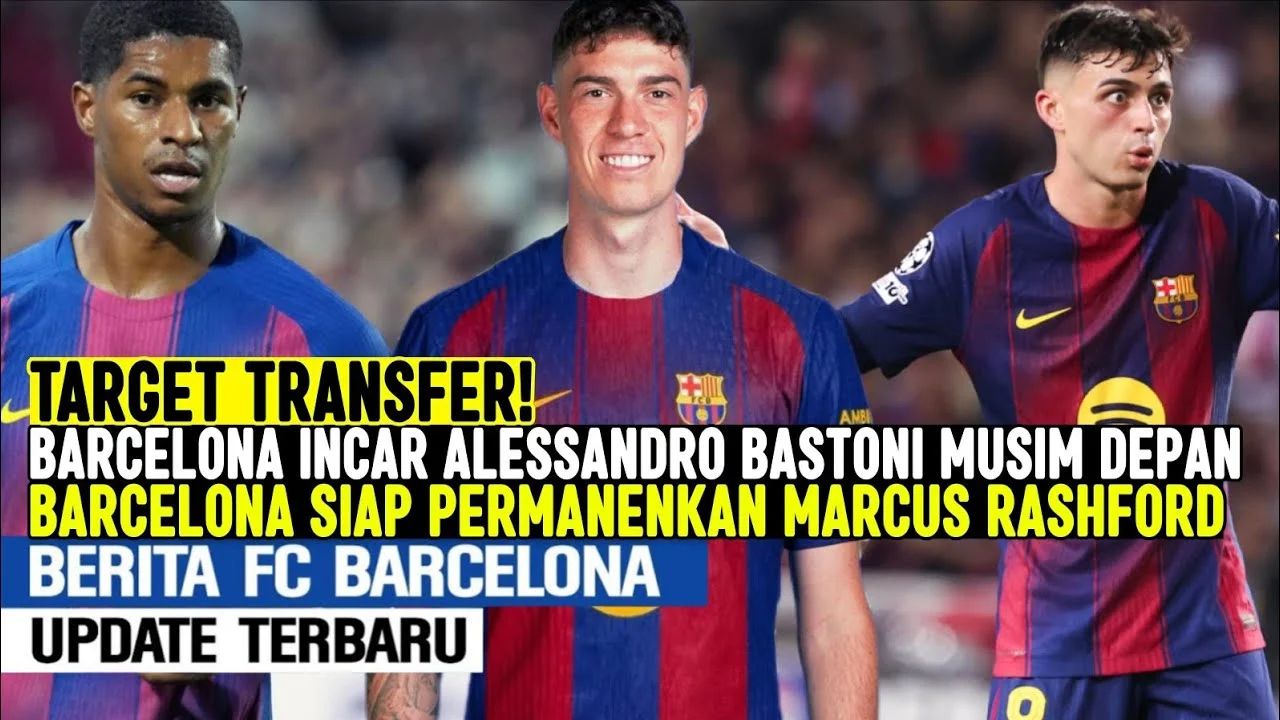 Barca Siap Sambut Musim Baru: Dari Target Transfer Hingga Kembalinya Pemain Bintang