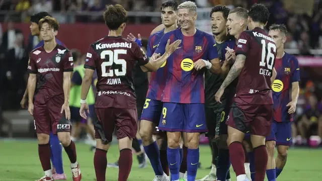 Barcelona Edisi Pramusim: Kemenangan Tipis Atas Nottingham Forest dan Penghormatan kepada Ayah Lionel Messi