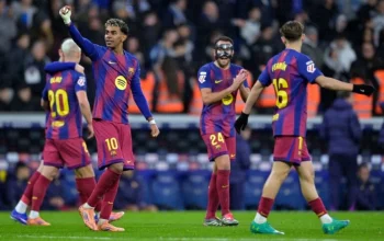Barcelona Kalah dari Birmingham City di Pertandingan Persahabatan
