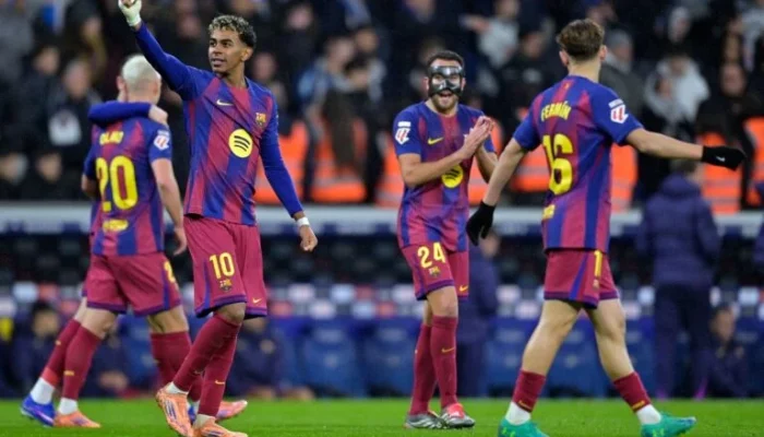 Barcelona Kalah dari Birmingham City di Pertandingan Persahabatan