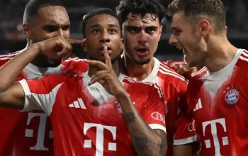 Bayern Munich Tundukkan Jeju United 2-1 di Laga Uji Coba