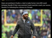 Bears WRs Coach Antwaan Randle El Panggilan Play di Paruh Kedua Sabtu