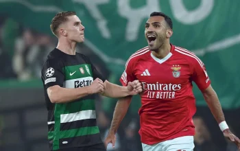 Benfica Menghancurkan St. Gallen dengan Kemenangan 5-0, Vangelis Pavlidis Mencetak 4 Gol