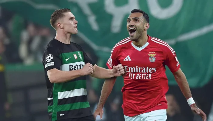 Benfica Menghancurkan St. Gallen dengan Kemenangan 5-0, Vangelis Pavlidis Mencetak 4 Gol