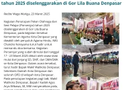 Berita Terkini: Olahraga, Politik, dan Seni