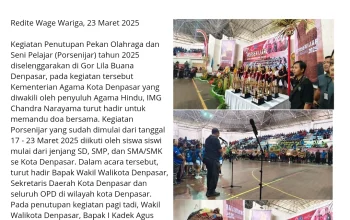Berita Terkini: Olahraga, Politik, dan Seni