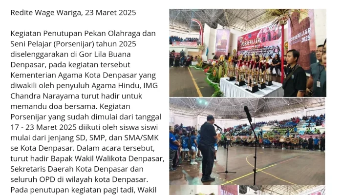 Berita Terkini: Olahraga, Politik, dan Seni
