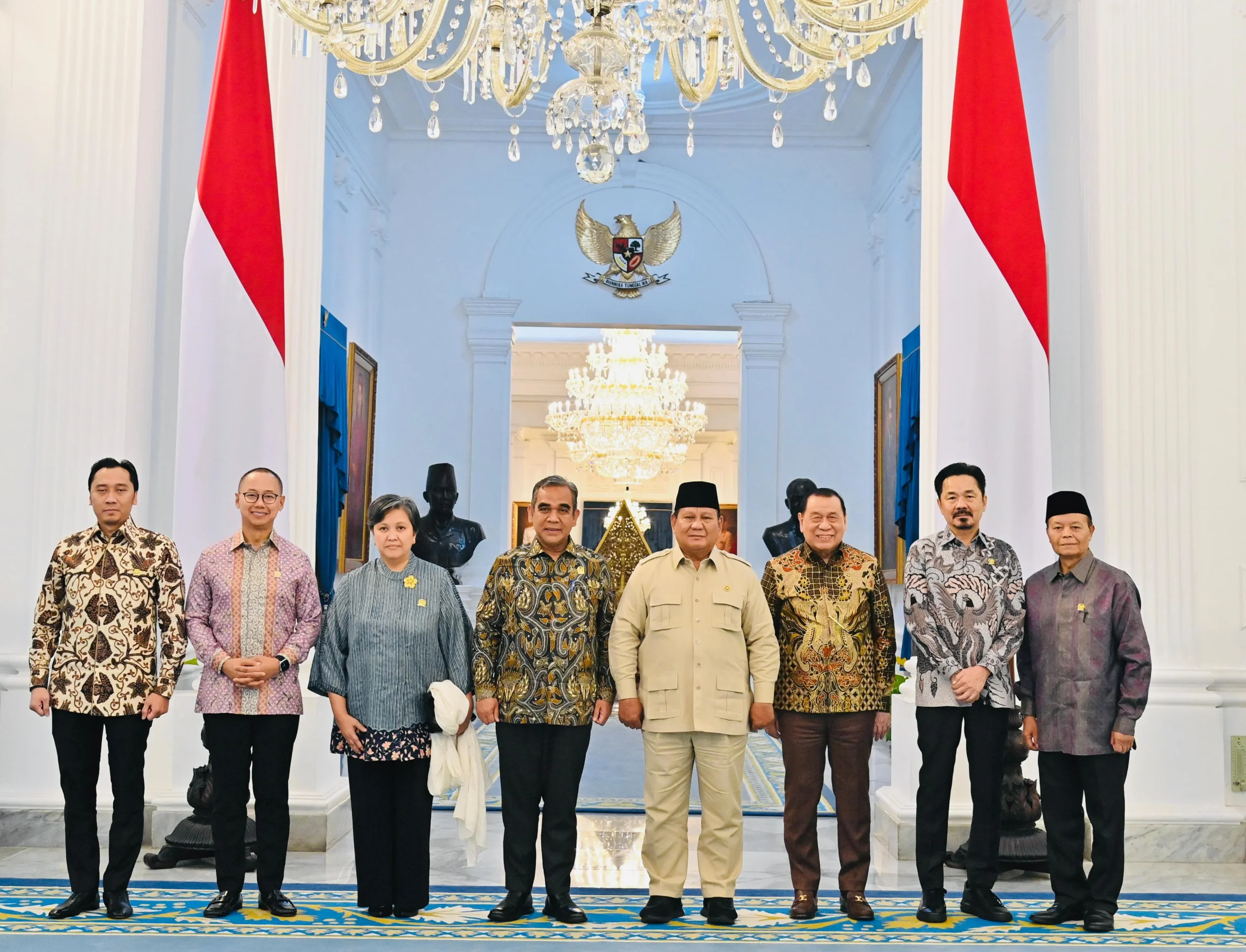 Berita Terkini: Pimpinan MPR Temui Prabowo dan Persiapan PPPK Jabatan Fungsional Guru