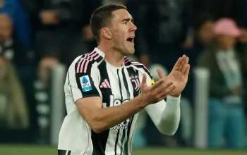 Beşiktaş'ta Dusan Vlahovic İlk Antrenmanına Çıktı