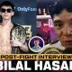 Bilal Hasan Membuat Sejarah di UFC: Dari DWCS hingga Debut di Oktagon