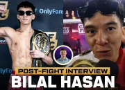 Bilal Hasan Raih Kontrak UFC Setelah Menang TKO 45 Detik