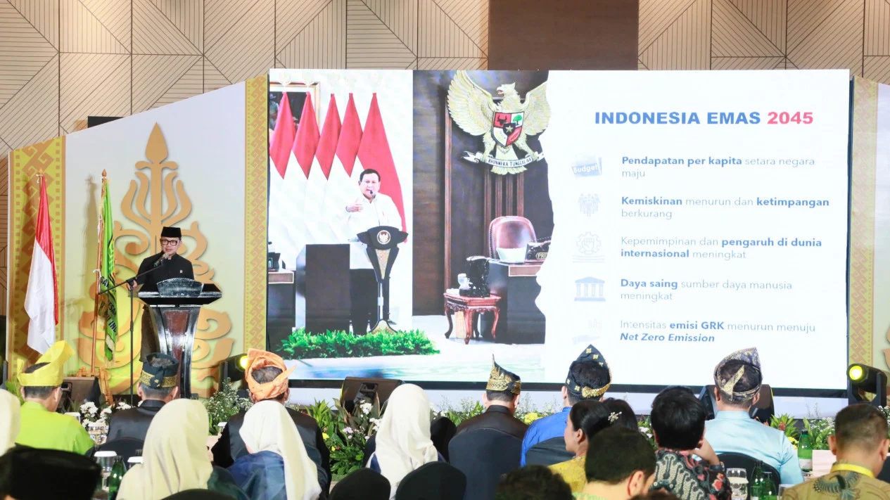 Bima Arya Sugiarto: Membangun Karakter dan Kompetensi untuk Mencapai Indonesia Emas 2045