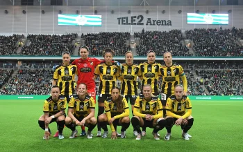 BK Häcken dan Pemainnya di Kancah Sepakbola Eropa dan Afrika