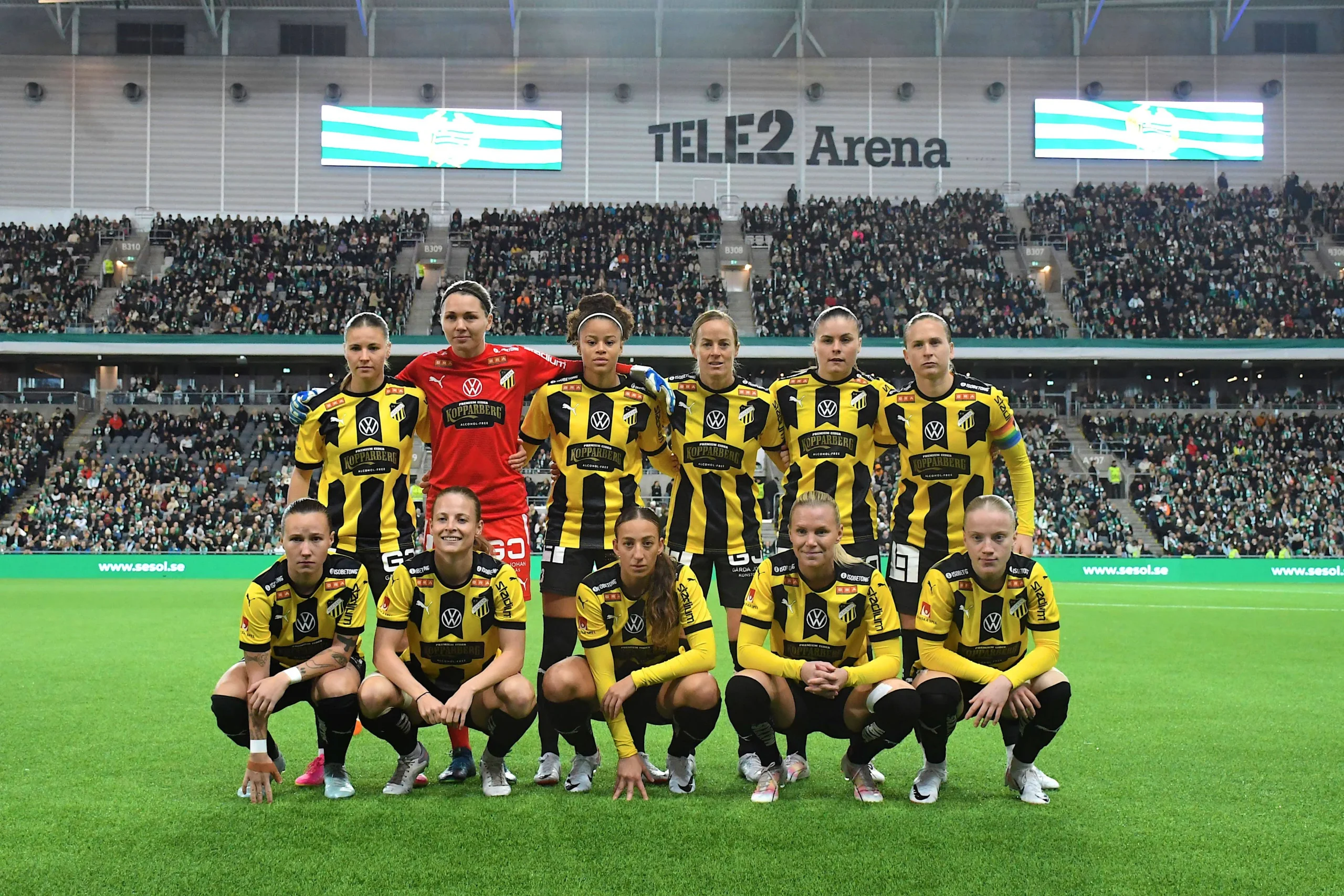 BK Häcken dan Pemainnya di Kancah Sepakbola Eropa dan Afrika
