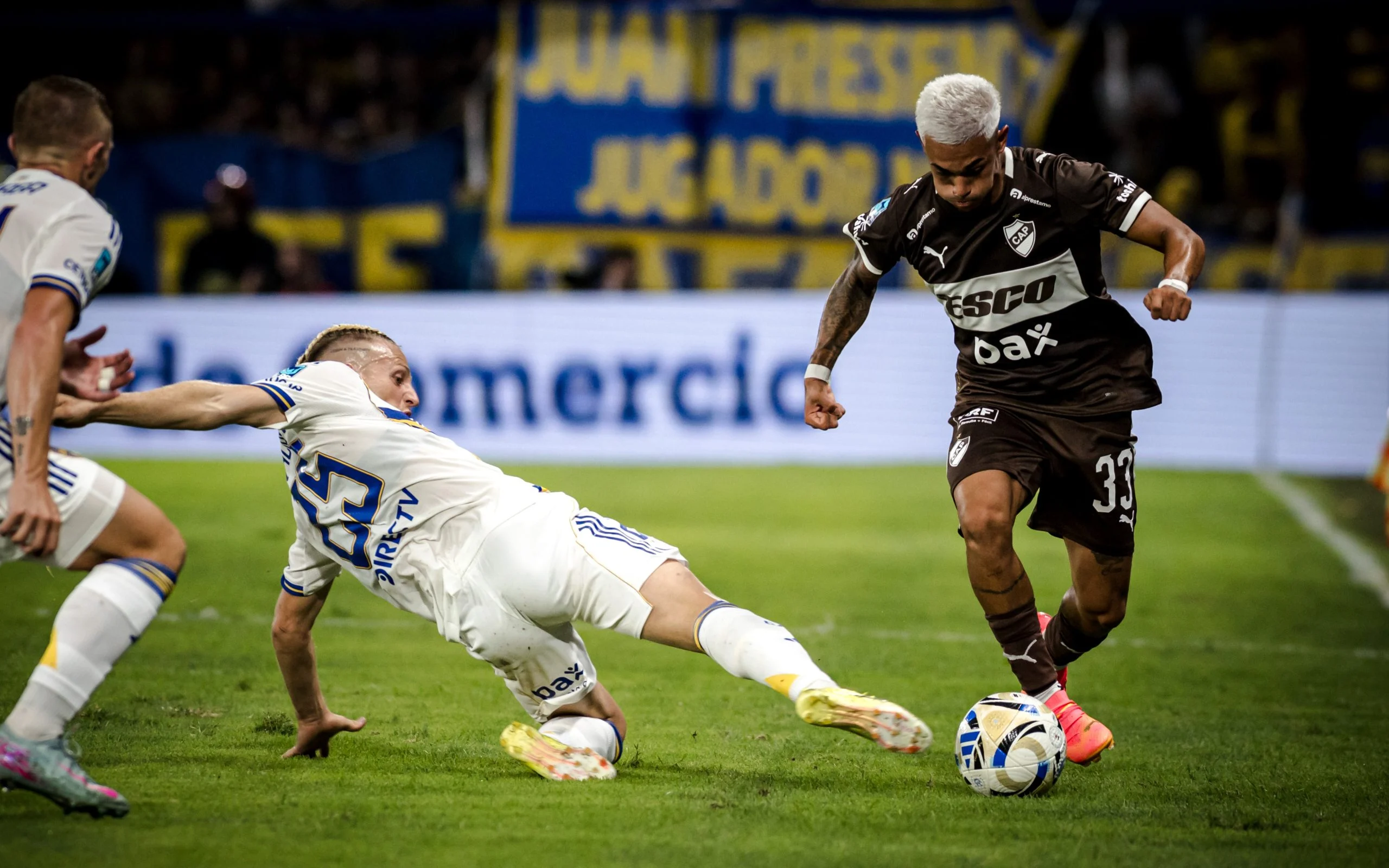 Boca Juniors Dikejutkan Platense, Apa yang Terjadi?