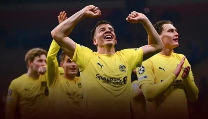 Bodo/Glimt Pertahankan Impian di Liga Champions Setelah Pertandingan Seru
