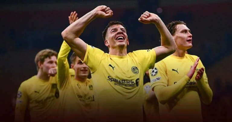 Bodo/Glimt Pertahankan Impian di Liga Champions Setelah Pertandingan Seru