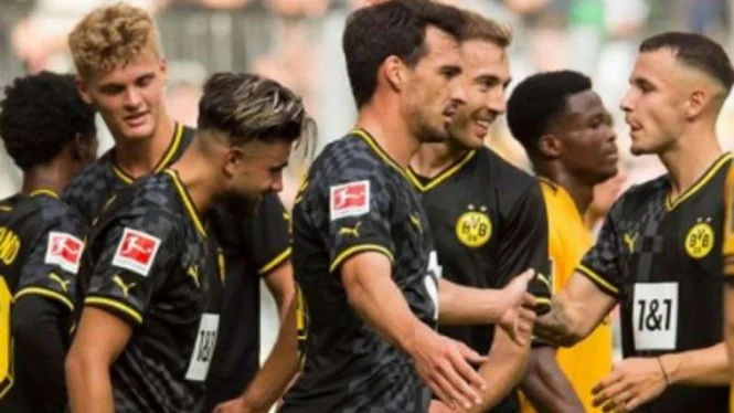 Borussia Dortmund Vs Roma: Pertandingan Uji Coba yang Menarik