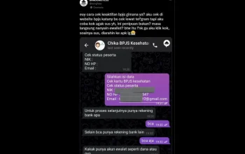BPJS Kesehatan Peringatkan Masyarakat Waspada Akun Telegram Palsu dan Kasus-Kasus yang Berkaitan