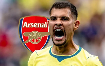 Bruno Guimaraes Resmi Bergabung dengan Arsenal: Menguatkan Lini Tengah untuk Piala Emirates