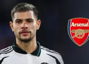 Bruno Guimarães Resmi Bergabung dengan Arsenal, Siap Menghadapi Tantangan Baru