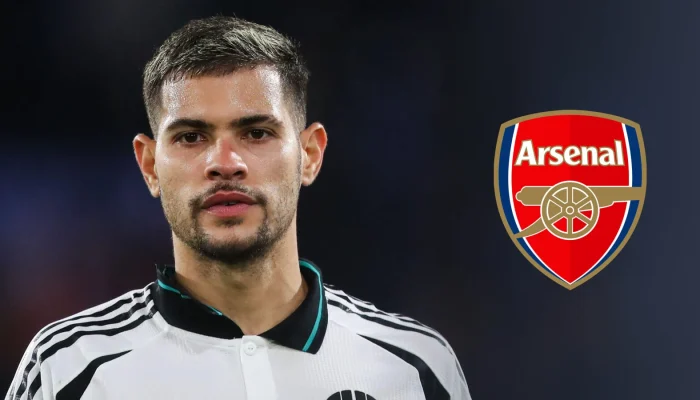 Bruno Guimarães Resmi Bergabung dengan Arsenal, Siap Menghadapi Tantangan Baru