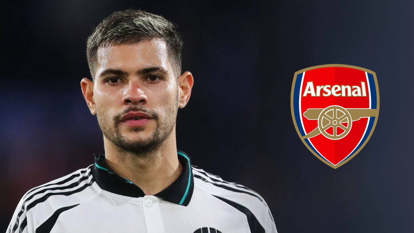 Bruno Guimarães Resmi Bergabung dengan Arsenal, Siap Menghadapi Tantangan Baru