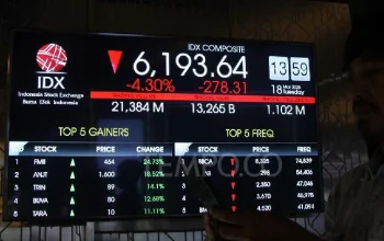 Bursa Efek Indonesia Siap Lelang 11 Saham Bursa, Apa yang Terjadi?