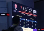 Bursa Saham Asia Melemah, Indeks Kospi Anjlok 4,5% pada Pembukaan Perdagangan