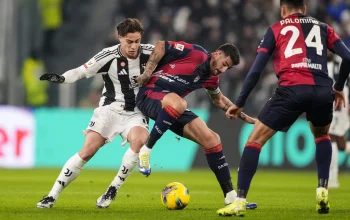 Cagliari dan Juventus Beraksi di Kancah Sepak Bola Italia