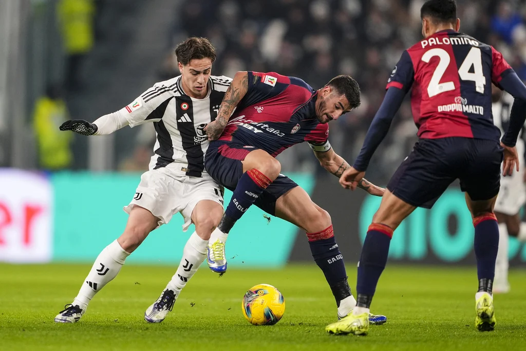 Cagliari dan Juventus Beraksi di Kancah Sepak Bola Italia