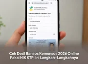 Cara Cek Bansos 2026 Pakai NIK KTP, Ini Langkah dan Jenis Bantuannya