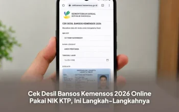 Cara Cek Bansos 2026 Pakai NIK KTP, Ini Langkah dan Jenis Bantuannya