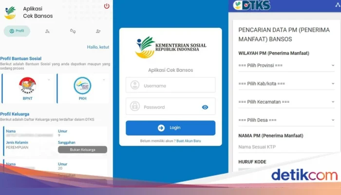 Cara Cek Bansos Kemensos 2026 Pakai NIK KTP, Cepat & Tanpa Login